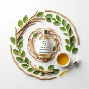 Huile d'Ashwagandha 100% pure de qualité supérieure certifiée GMP pour les formulations cosmétiques et de soins personnels commerciales, marque privée - Product Image 5