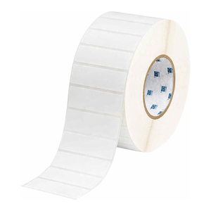 Étiquettes amovibles en polypropylène, noyau de 3 pouces, durables, autocollantes, 4x6 pour l'identification en laboratoire et en entrepôt - Product Image 1