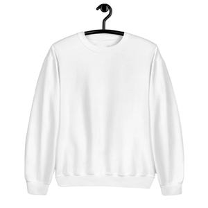 Sudadera Unisex con Cuello Redondo, Personalizable con Logotipo, Impresión por Sublimación, Diseño Sólido para Otoño - Product Image 1