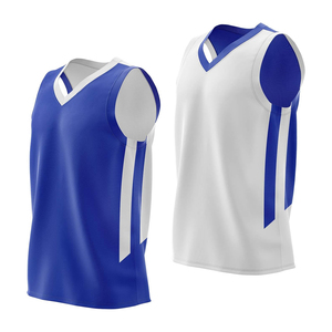 Maillot de basket-ball réversible personnalisé par sublimation, respirant, en polyester, uniforme d'équipe, fabricant, vente en gros - Product Image 6