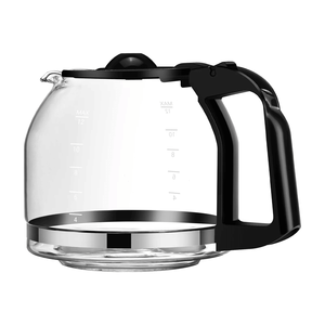 Caraffa di ricambio in vetro da 12 tazze per macchina da caffè - Product Image 2