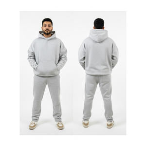 Ensemble de survêtement technique pour homme avec logo personnalisé, tissu extensible 4 directions, compression, respirant, séchage rapide, vêtements de sport brodés - Product Image 3