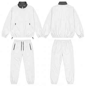 Survêtement coupe-vent personnalisé pour homme – Design sur mesure, léger, résistant au vent, vêtements de sport, vente en gros OEM - Product Image 1