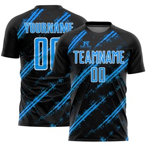 Vêtements de sport confortables pour hommes, uniforme de football 100% polyester, uniforme de football sur mesure pour hommes - Product Image 3