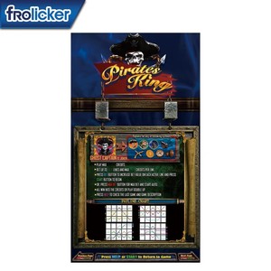 Videojuego Pirate King, Tablero de Juego con MONITOR VERTICAL, Máquina Tragamonedas, Máquina de Juegos - Product Image 2