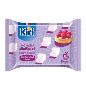 Wholesale Kiri Cheese MiniSweet Raspberry Tart Flavor 78g - Product Image 1
