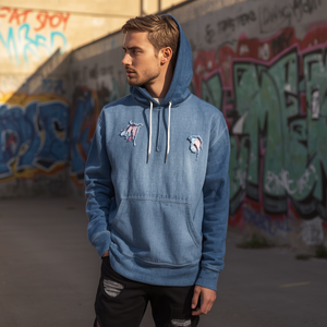 Sweat-shirt à capuche en molleton de coton pour homme, imprimé, décontracté, streetwear, coupe ample, confortable, vente en gros OEM - Product Image 1