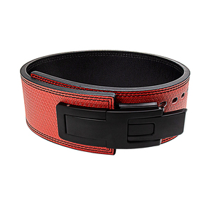 Cinturón de Levantamiento de Pesas de Cuero Resistente de Bajo MOQ, 10mm de Grosor, 4 Pulgadas, Soporte Fuerte para Powerlifting, Entrenamiento, Peso Muerto, Sentadillas, Press de Banca - Product Image 4