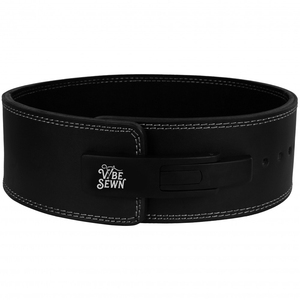 Leather <b>Weight</b> Lifting <b>Belt</b> Adjustable Waist Support for Strength <b>Training</b> Unisex Buckle Closure Athletes Fitness - Product Image 2