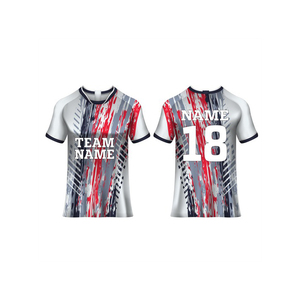 Uniforme de lacrosse personnalisé professionnel entièrement sublimé, maillot de lacrosse pour hommes en mesh, 100% polyester - Product Image 4