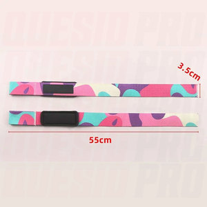 Custom Logo Heavy Duty Gym Training Wrist <b>Straps</b> Durable Cotton Leather Weightlifting Support Powerlifting Fitness Grip Bands - Product Image 5