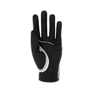 Guantes de golf de cuero genuino Cabretta de gran venta con logotipo personalizado del fabricante de guantes de golf de Pakistán - Product Image 2