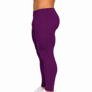 Leggings de Compresión para Hombre, Premium, Elásticos, Ajuste Deportivo, Cómodos, Listos para Entrenar, Tejido Suave, Estilo Atlético, Flexibles - Product Image 3