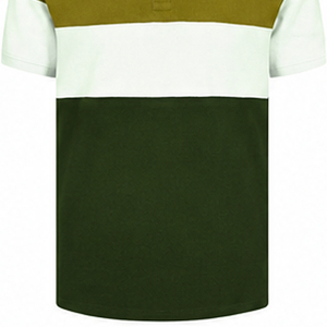 เสื้อกอล์ฟแขนสั้นผ้าฝ้ายผสมใยไผ่เนื้อนุ่ม ระบายอากาศได้ดี ลายปักพิมพ์ลายทั่วไป เหมาะสำหรับใส่ทุกวัน - Product Image 3