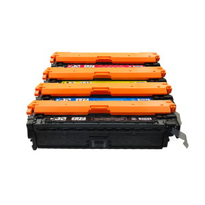 XinYu CP5525dn CP5525n CP5525xh M750dn M750n M750xh Cartouche de toner couleur Compatible pour <span class=keywords><strong>HP</strong></span> <span class=keywords><strong>650A</strong></span> CE270A CE271A CE272A CE273A - Product Image 1
