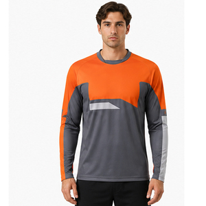 Maillot de motocross personnalisé, uni, respirant, pour le sport, la course, la moto, avec votre propre logo, de la meilleure qualité - Product Image 5
