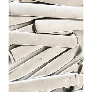 Nouvel arrivage : Couverts de luxe en acier satiné, durables, résistants à la rouille et compatibles lave-vaisselle – Vente chaude - Product Image 6