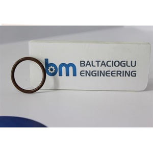 Joint torique Viton vert haute performance, résistant aux produits chimiques, joint d'étanchéité FKM durable, résistant à la chaleur, matériel de qualité industrielle - Product Image 1