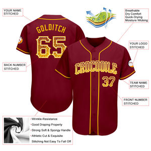 Maillot de baseball tendance pour homme à manches courtes, nouvelle collection, best-seller, vente flash - Product Image 3