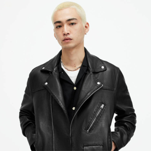 Wholesale Custom-Size Men's Winter <b>Coat</b> Genuine Leather Jacket Removable Hood Stand Collar Quick Dry Breathable Motorcycles OEM - Product Image 1