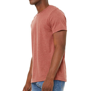 Nouveaux T-shirts décontractés pour hommes, style personnalisé, à manches courtes, col rond, en tricot, 100% coton, séchage rapide, respirants, coupe classique - Product Image 4