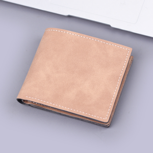 Tarjetero para Hombre – Cartera Bifold de Cuero PU Suave, Diseño Minimalista y Delgado – Precio de Fábrica al por Mayor, OEM - Product Image 6
