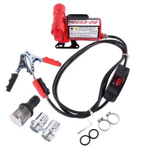 Pompa di Trasferimento Carburante 12V 8GPM 100W 30l/Min per Benzina, Diesel e Biodiesel - Product Image 1