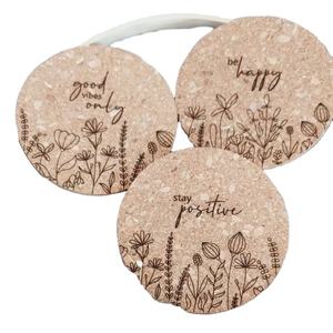 Handcrafted Wooden Mandala Style <b>Coaster</b> Round Laser Cut <b>Drink</b> <b>Coaster</b> for Tea Coffee Home Decor Use on Tables - Product Image 4