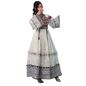 New Arrivals Fashionable Afghani <b>Dress</b> Ladies Long Sleeve Wedding & Party Wear Women Pakistani Clothing Afghan Casual <b>Dresses</b> - Product Image 1
