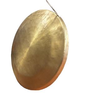 Cloche en métal Tam-Tam Gong traditionnelle fabriquée à la main Népal cloche chantante décorative pour Yoga méditation guérison Yoga cloche méditation - Product Image 5
