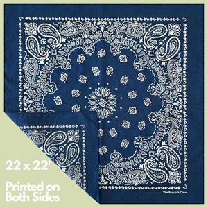 <b>Bandana</b> Factory Custom Digital Printing Double Sided Breathable Cotton Hip Hop Unisex Square <b>Bandana</b> - Product Image 4