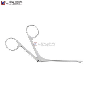 Pinzas microquirúrgicas con copa, ebonizadas, profesionales, para otorrinolaringología, instrumento quirúrgico de precisión con punta fina y diseño de copa, instrumentos médicos - Product Image 4