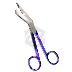 Tijeras para Traumatismos de 5.5 Pulgadas, Tijeras de Enfermería de Acero Inoxidable, Tijeras para Vendajes, Instrumentos Médicos para Enfermeras, Paramédicos y Personal de Primeros Auxilios - Product Image 5