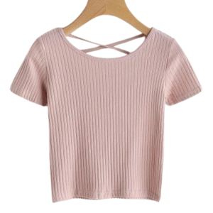 เสื้อผ้าแฟชั่นเกาหลีสำหรับผู้หญิง ผลิตจากโรงงานโดยตรง เนื้อผ้าฝ้าย นุ่ม เบาสบาย ทันสมัย สวมใส่สบายๆ รับออกแบบตามสั่ง ขายส่ง - Product Image 6