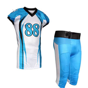 Uniforme de Entrenamiento de Fútbol Americano Personalizado, Duradero, de Alta Calidad, Transpirable, Cómodo, con Estampado por Transferencia de Calor, para Hombre Adulto - Product Image 1