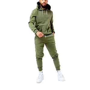 Chándal deportivo para correr al aire libre para hombre, chándal de lana de algodón tejido para levantar la cadera - Product Image 1