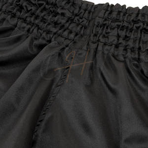 กางเกงมวยไทยสั่งตัดแบบใหม่ สีพื้น ผลิตในปากีสถาน สำหรับผู้ชาย ราคาถูก - Product Image 4