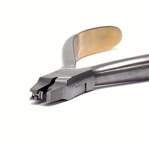 BAFA SURGICAL INSTRUMENTS 1Pc Dental Free Hook Clamping <b>Plier</b> Orthodontic Traction Hook <b>Plier</b> Special Dental Forceps Tool CE - Product Image 3