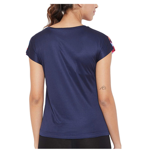 Camiseta de Mujer Moderna y de Alta Calidad, Informal, de Manga Corta, de Algodón/Poliéster, Transpirable, de Secado Rápido, Personalizable - Product Image 2