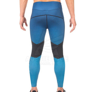 <b>Men</b> Outdoor <b>Compression</b> <b>Leggings</b> High Quality Factory Direct Supplier Cheapest Price <b>Compression</b> <b>Leggings</b> For <b>Men</b> - Product Image 2