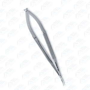 Porte-aiguille micro Barraquer avec poignée, instrument chirurgical de haute qualité, garantie à vie, pour la chirurgie générale - Product Image 5