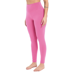 Custom High-Waist Women's Yoga Pants Recycled Fashionable Design Leggings Warm Nylon Sportswear Workout Scrunch Leggings Short - Product Image 2