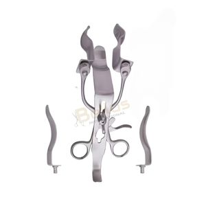 Juego de espéculos reductores anales de acero inoxidable para uso veterinario, reutilizables, instrumento quirúrgico ortopédico para examen de caballos y perros, con certificación CE - Product Image 4