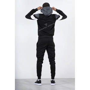 Chándal Deportivo de Invierno con Costuras Invertidas y Estampado, Talla Grande, Transpirable, de Secado Rápido, Ligero, para Entrenamiento, Jogging, Estilo Hip Hop - Product Image 5