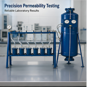 Aparato de Permeabilidad para Mortero de Cemento Pozzolana |   Equipo de Prueba de Permeabilidad al Agua del Mortero de Cemento |   Máquina de Pruebas de Laboratorio - Product Image 2