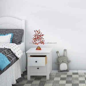 Vente en gros 300 naturel rouge jaspe puces de pierres précieuses base pyramidale organique Reiki guérison Feng Shui pour la décoration intérieure pierre semi-précieuse - Product Image 2