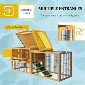 Recinto per Piccoli Animali, Gabbia per Animali Domestici, Casette e Arredi per Animali - Product Image 4