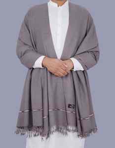 Men Winter Wool <b>Shawl</b> Soft Warm Breathable Solid 300g Traditional Premium Office <b>Wrap</b> - Product Image 2