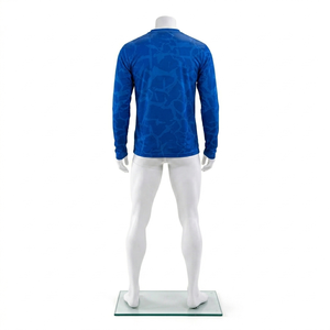 Camiseta de Pesca Personalizada Sublimada de Spandex/Poliéster Unisex, Transpirable, UPF 50, Antibacteriana, de Secado Rápido, con Bolsillo Frontal con Capucha y Diseño 3D - Product Image 3
