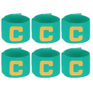 Brazalete de Capitán de Fútbol Personalizado con Bordado Resistente, Colorido, con Cierre Antideslizante y Elástico para Entrenamiento de Fútbol - Product Image 5